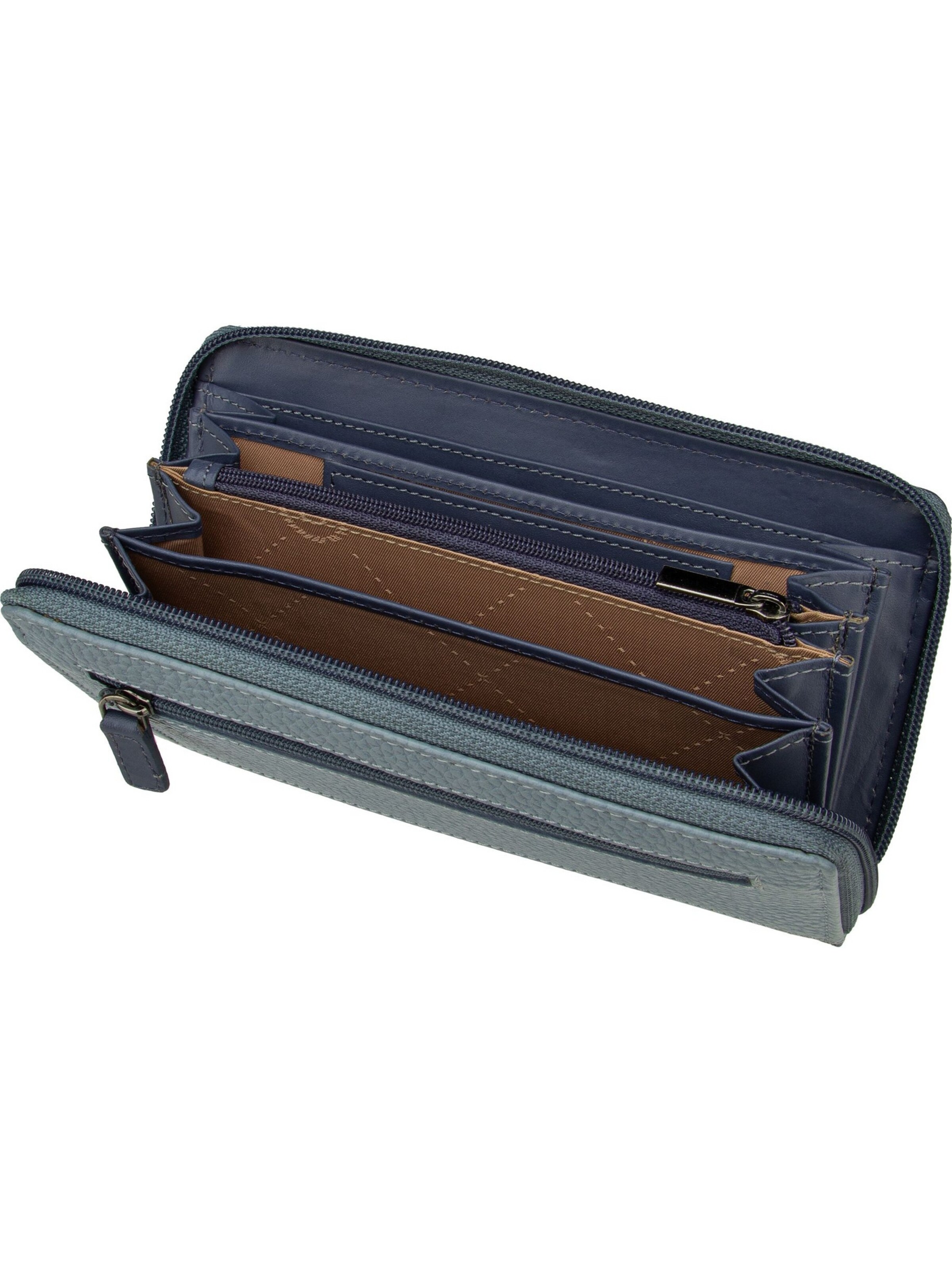 bugatti Wallet 'Sina' in Blue