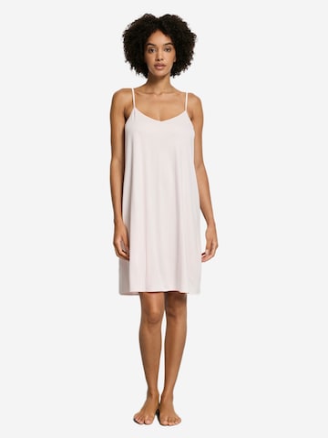Hanro Nightgown 'Cotton Silk' in Pink