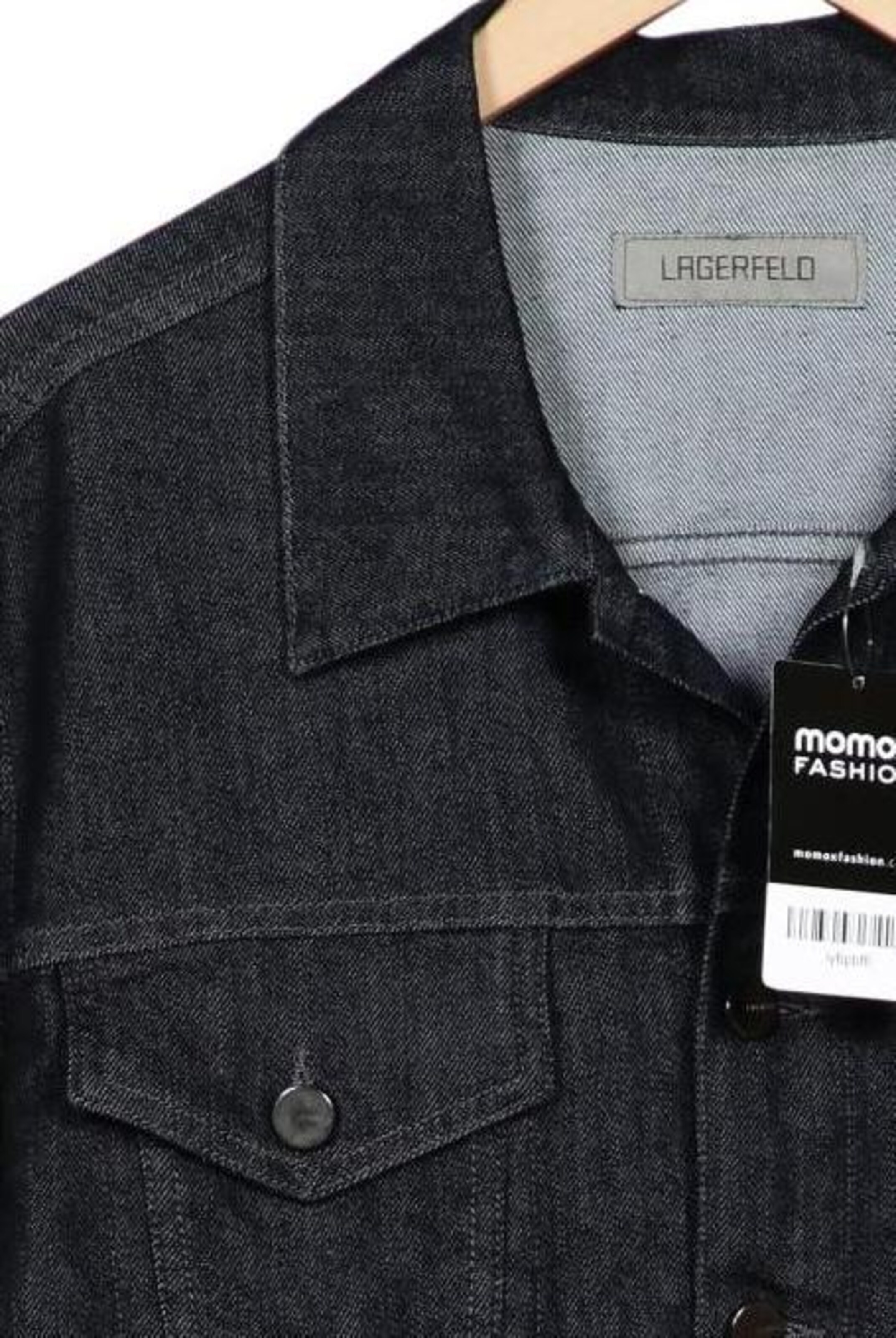 LAGERFELD Jacket & Coat in M in Blue