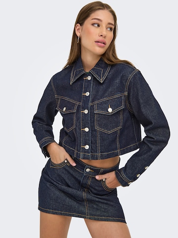 Giacca di mezza stagione 'ONLHeather' di ONLY in blu: frontale
