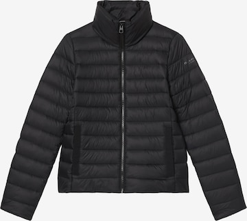 Veste mi-saison Marc O'Polo en noir : devant