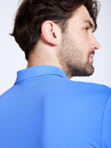 T-Shirt fonctionnel 'Polo' SPORTKIND en bleu