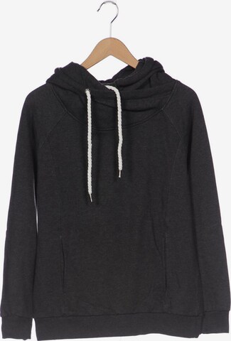 Urban Classics Sweatshirt & Zip-Up Hoodie in L in Grey: front