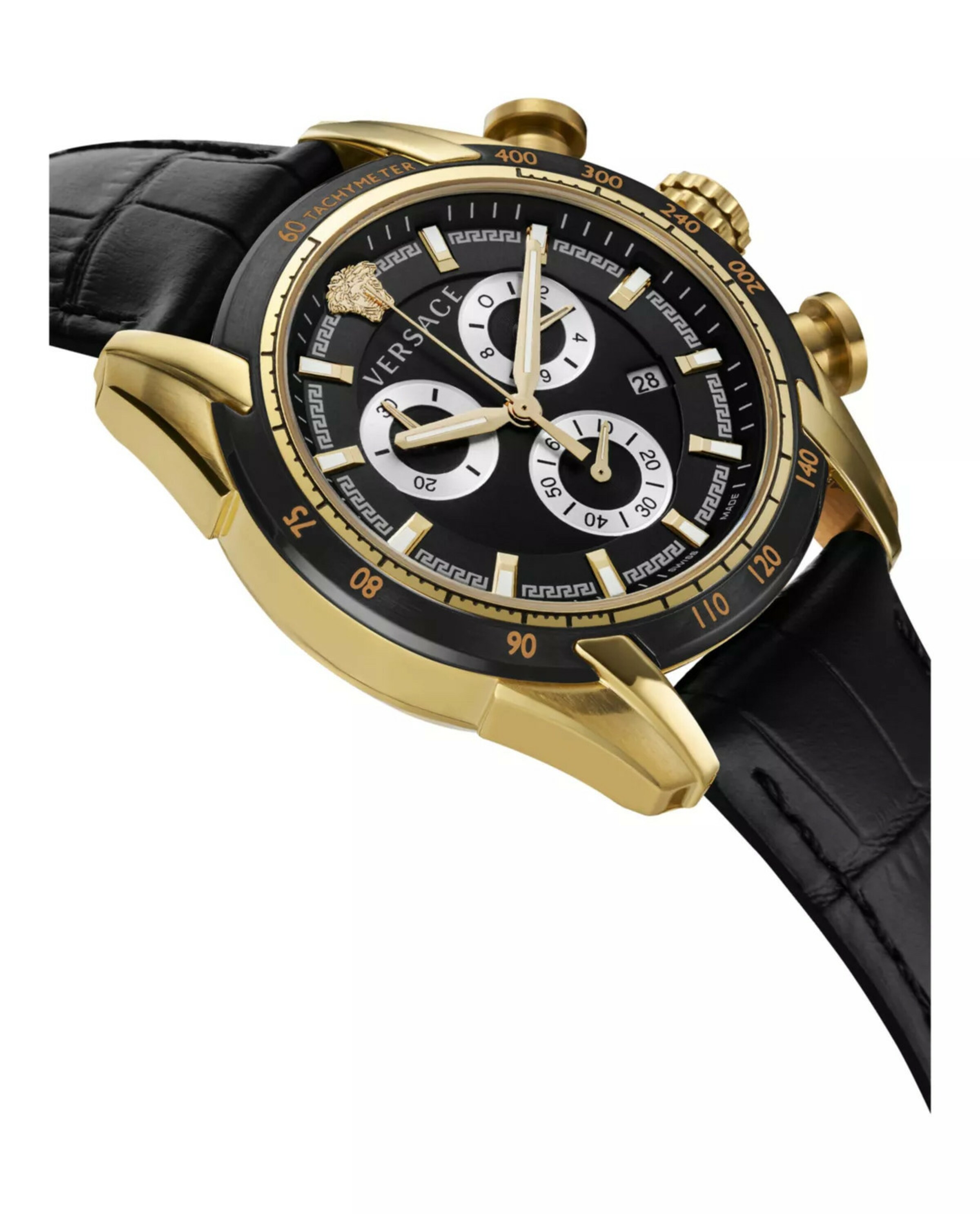 VERSACE Uhr in Gold