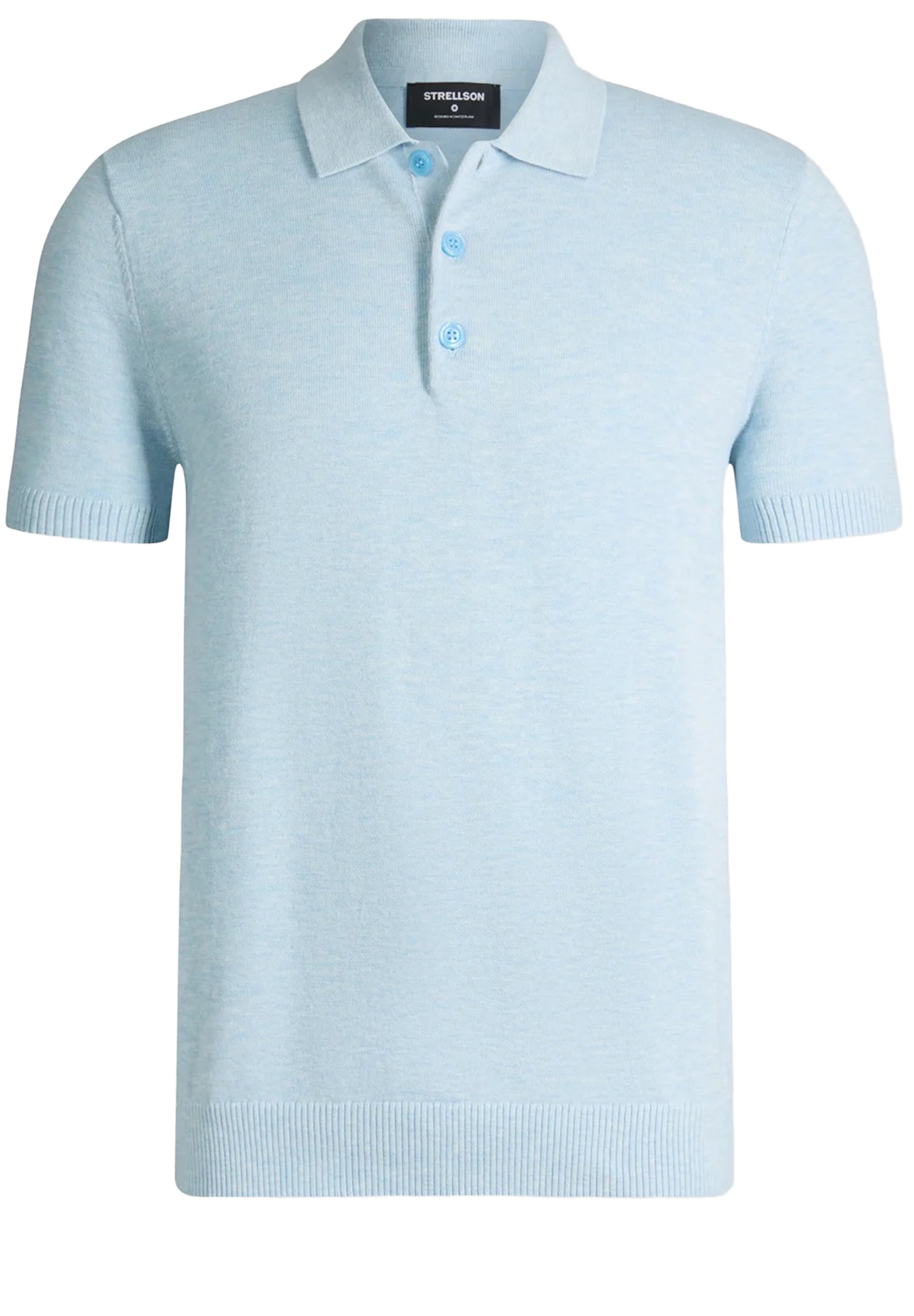 STRELLSON Shirt 'Loic-P' in Blue: front