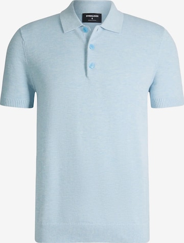 STRELLSON Shirt 'Loic-P' in Blau: Vorderseite