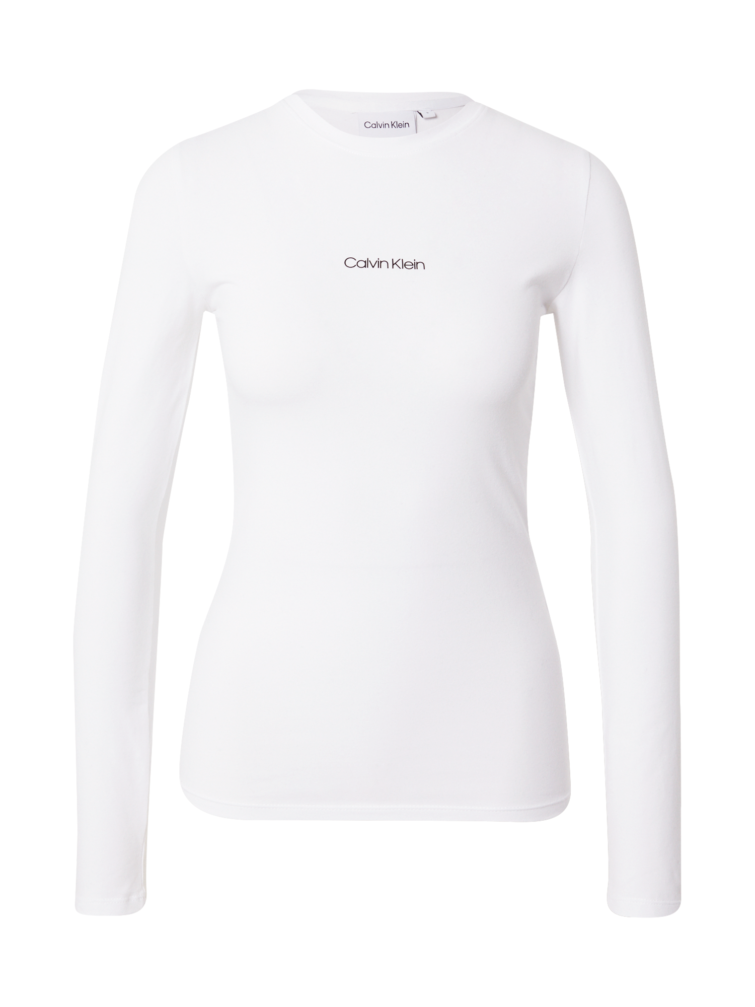 Abbigliamento Donna Calvin Klein Maglietta in Bianco 