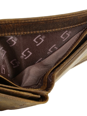 LANDLEDER Wallet in Brown