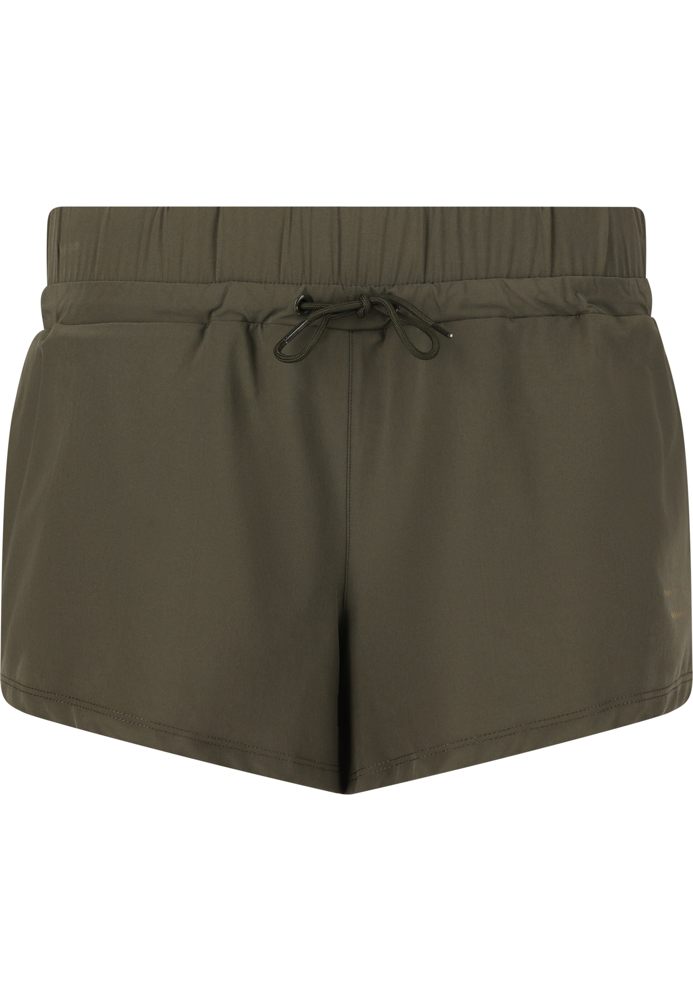 ENDURANCE Regular Sports trousers 'Tarja' in Brown: front