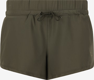 ENDURANCE Regular Sports trousers 'Tarja' in Brown: front