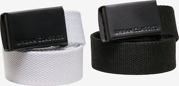 Ceinture Urban Classics en noir : devant
