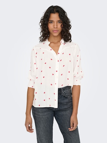 balta ONLY Palaidinė 'ONLRAYA': priekis