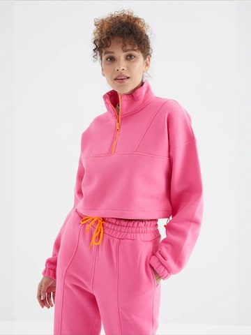 Tommy Life Treeningdress 'Aktive Sets', värv roosa