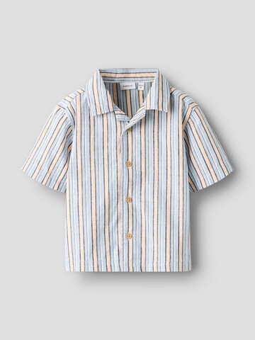 Coupe regular Chemise NAME IT en bleu