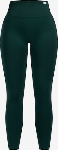 Leggings Smilodox en bleu : devant