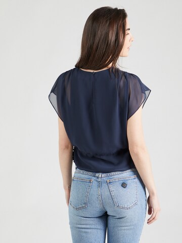 ESPRIT Bluse i blå