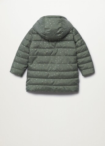 Manteau MANGO KIDS en vert