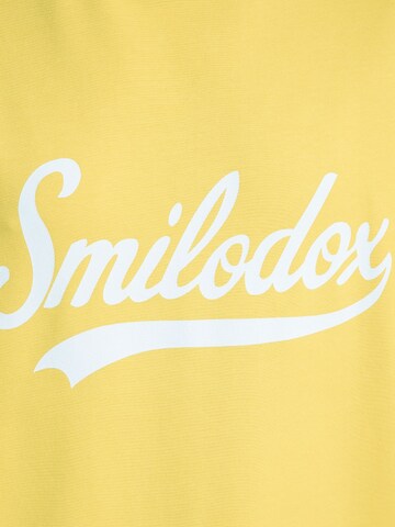 Smilodox Shirt 'Lorik' in Yellow