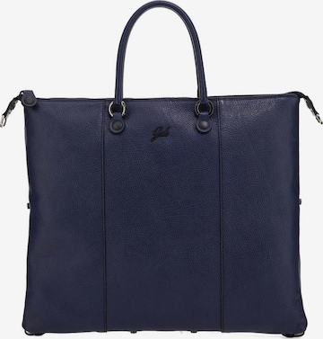 Borsa a spalla 'G3 plus bull black M' di Gabs in blu: frontale
