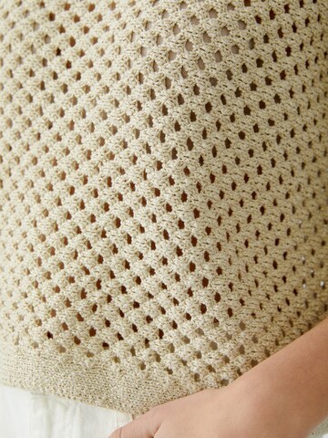 OUI Pullover in Beige