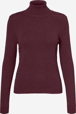 VERO MODA Pullover 'VMHAPPINESS' in Rot: Vorderseite
