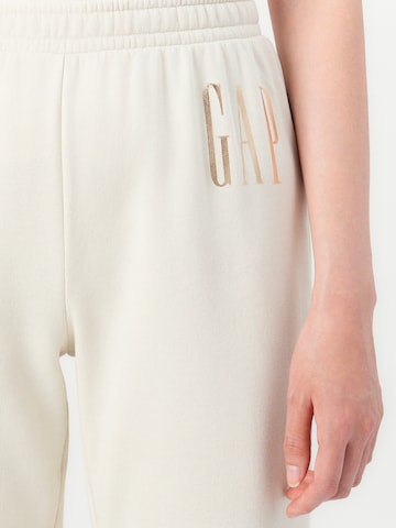 GAP Loosefit Byxa i beige