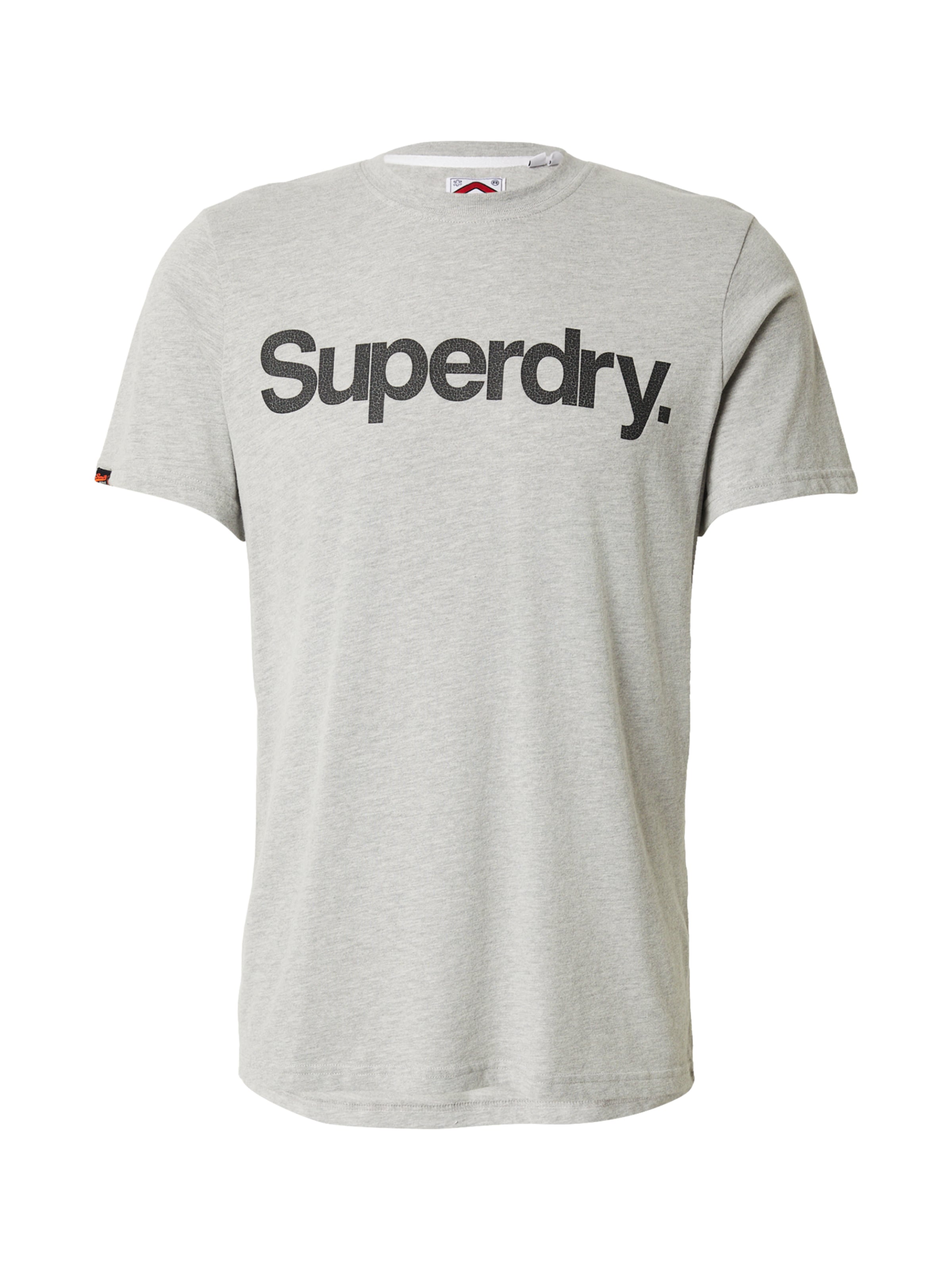 Superdry & Co Shirt in Grey: front