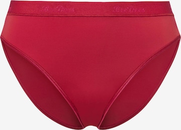 BeeDees Panty 'Slip Microfun Tai' in Red: front