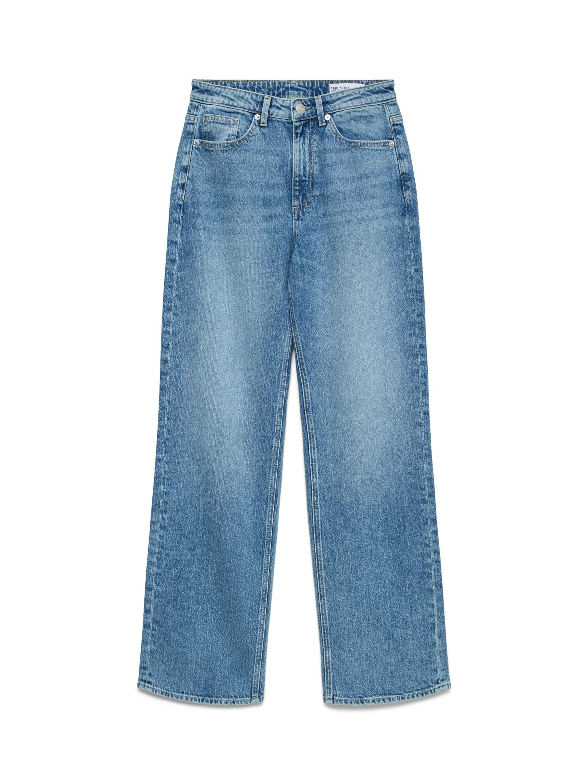 Wide leg Jeans 'VMTessa' di VERO MODA in blu: frontale