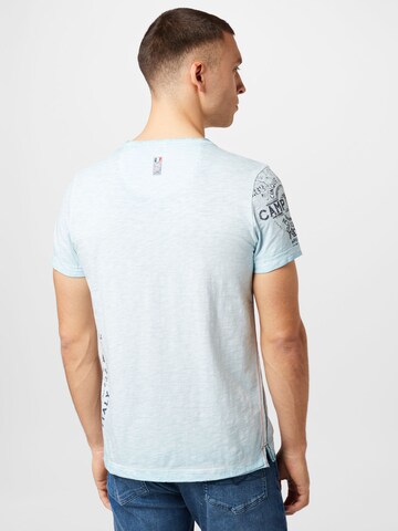 CAMP DAVID Shirt 'Cinque Terre' in Blauw