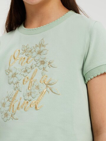 WE Fashion - Camiseta en verde