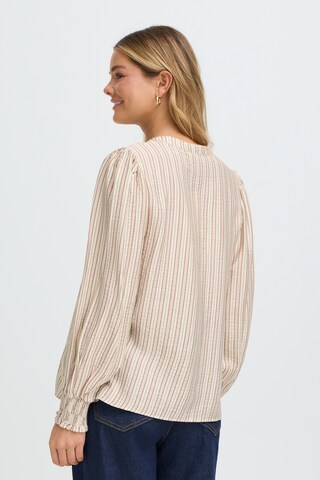 Fransa Blouse 'FRKamila' in Beige