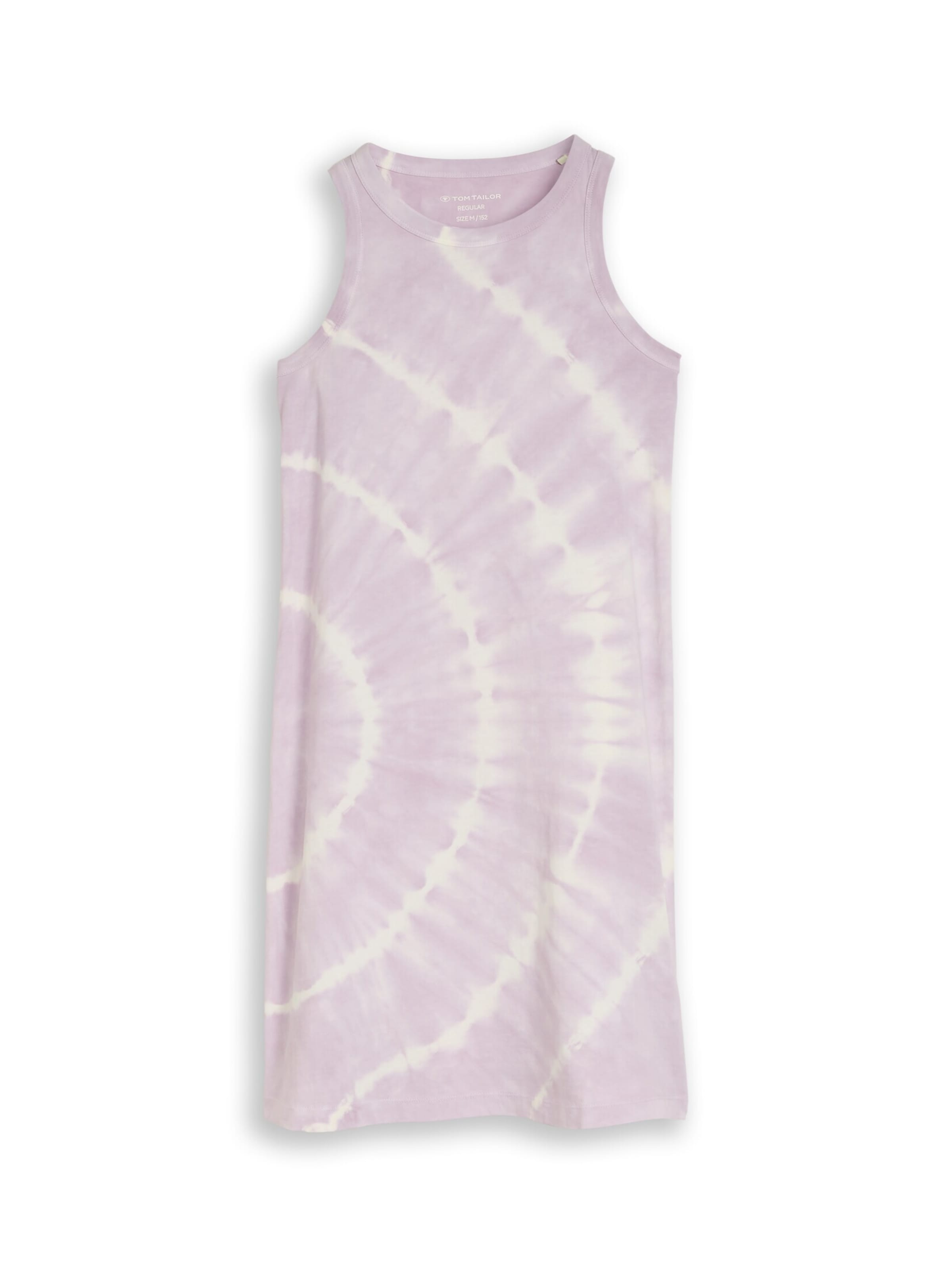 TOM TAILOR Jurk in Lila: voorkant