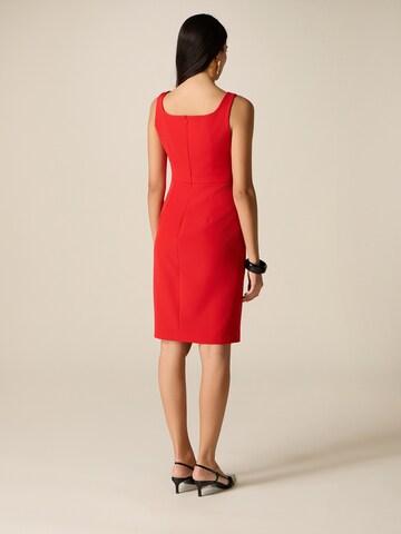 oltre - Vestido en rojo