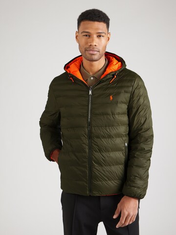 Polo Ralph Lauren Between-season jacket 'TERRA' in Green: front
