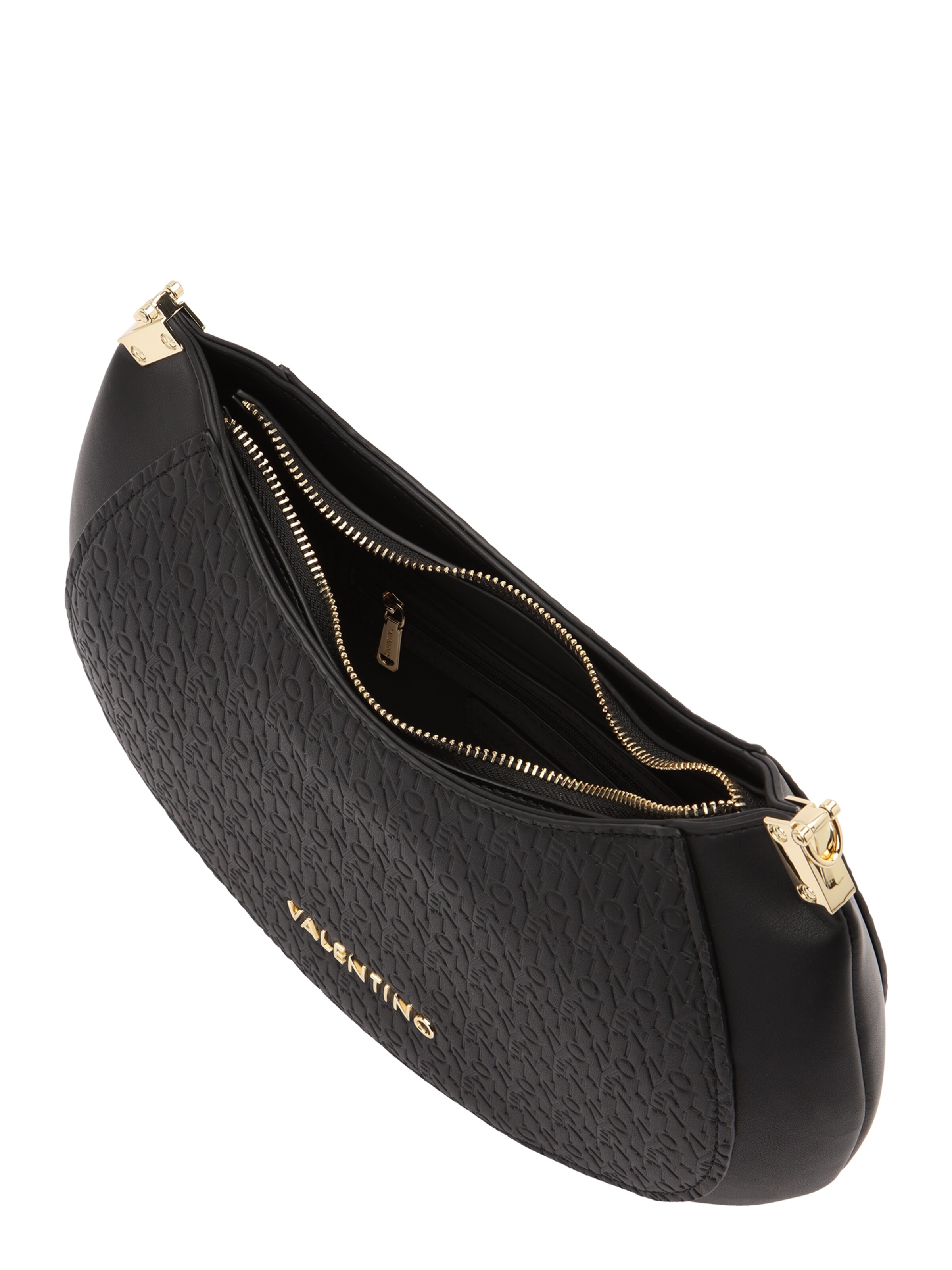 VALENTINO Torba za čez ramo 'Falak' | črna barva