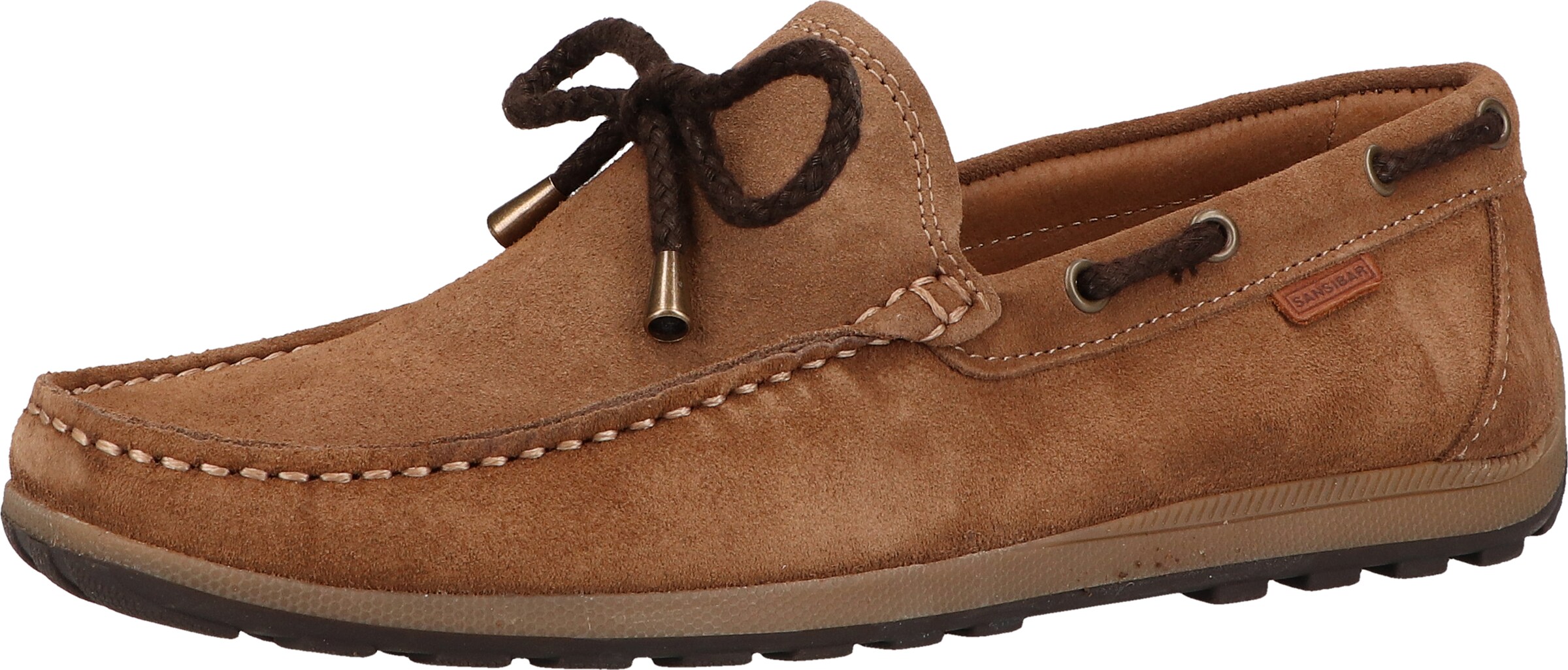 SANSIBAR Mocassins in Bruin