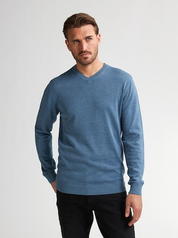 Pullover di Petrol Industries in blu: frontale