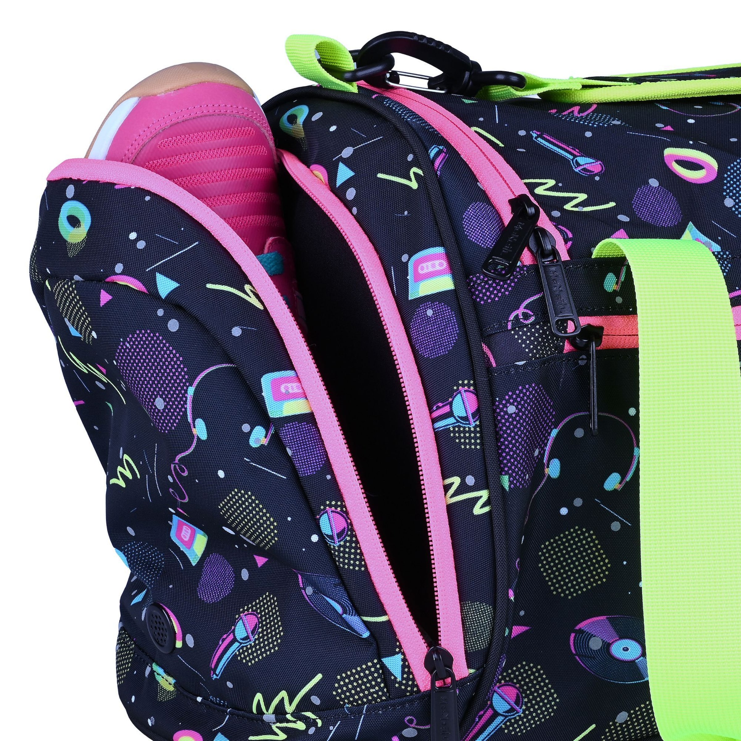 MCNEILL Sporttas in Zwart