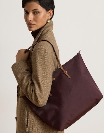 Lauren Ralph Lauren Ostoskassi 'KEATON' värissä punainen