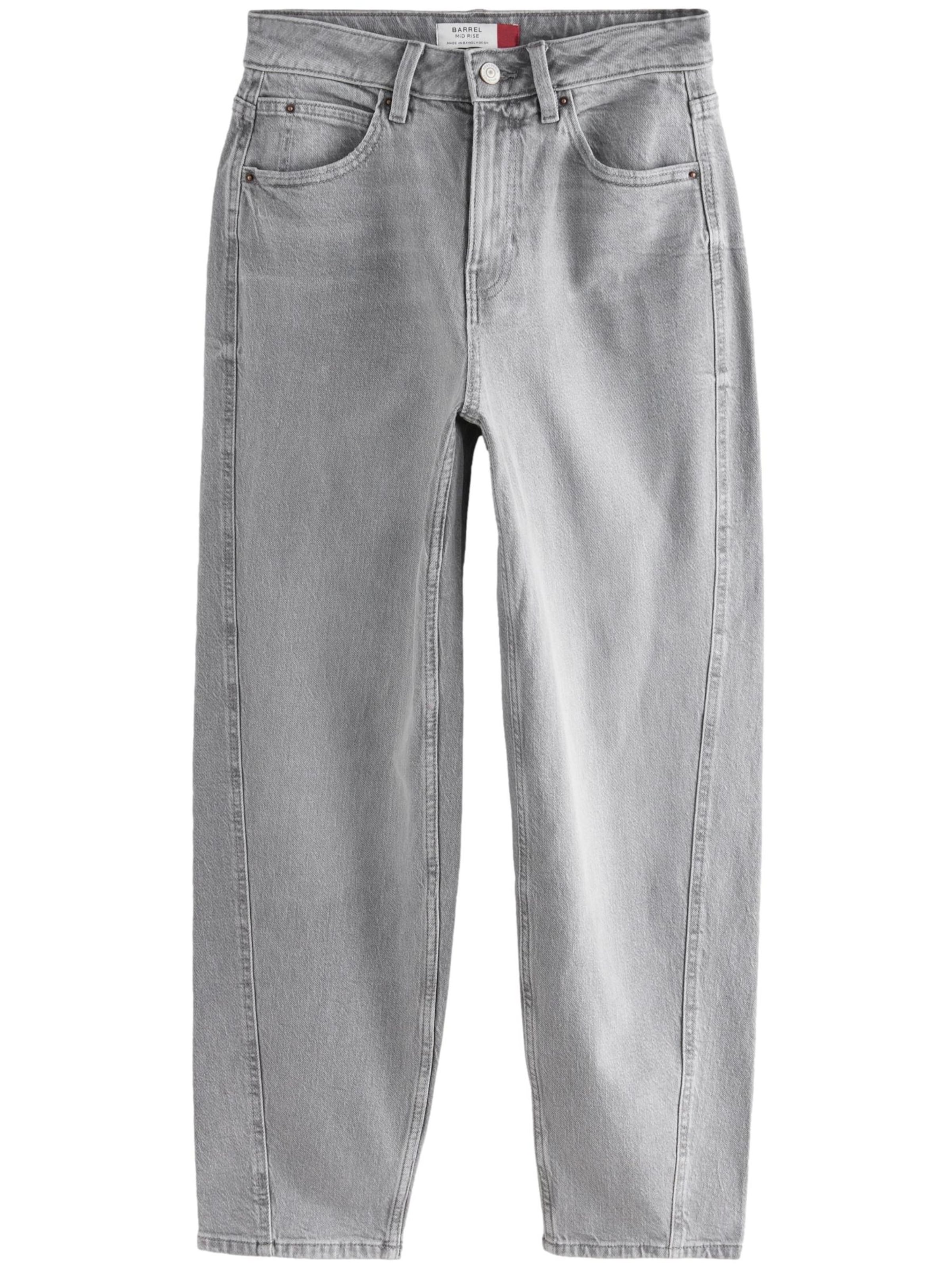 Next Джинсы в Серый: спереди