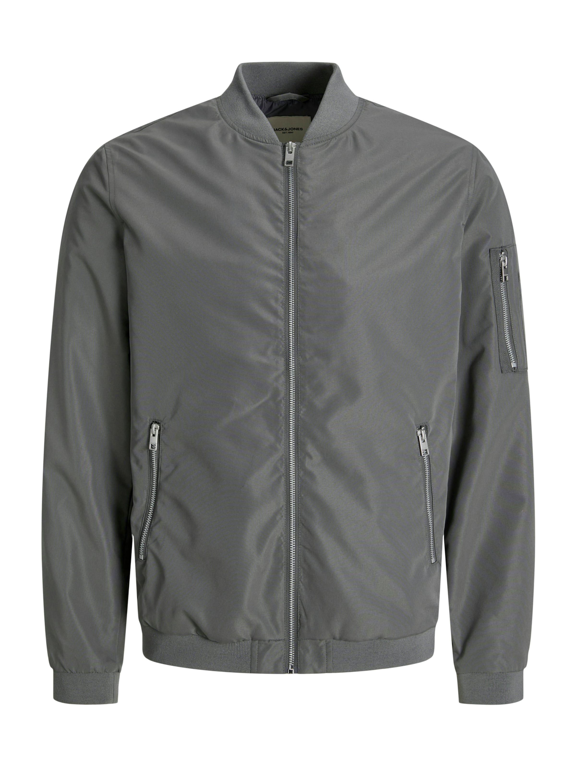 JACK &amp; JONES Between-Season Jacket &#x27;JWHMASH&#x27; in Grey: front