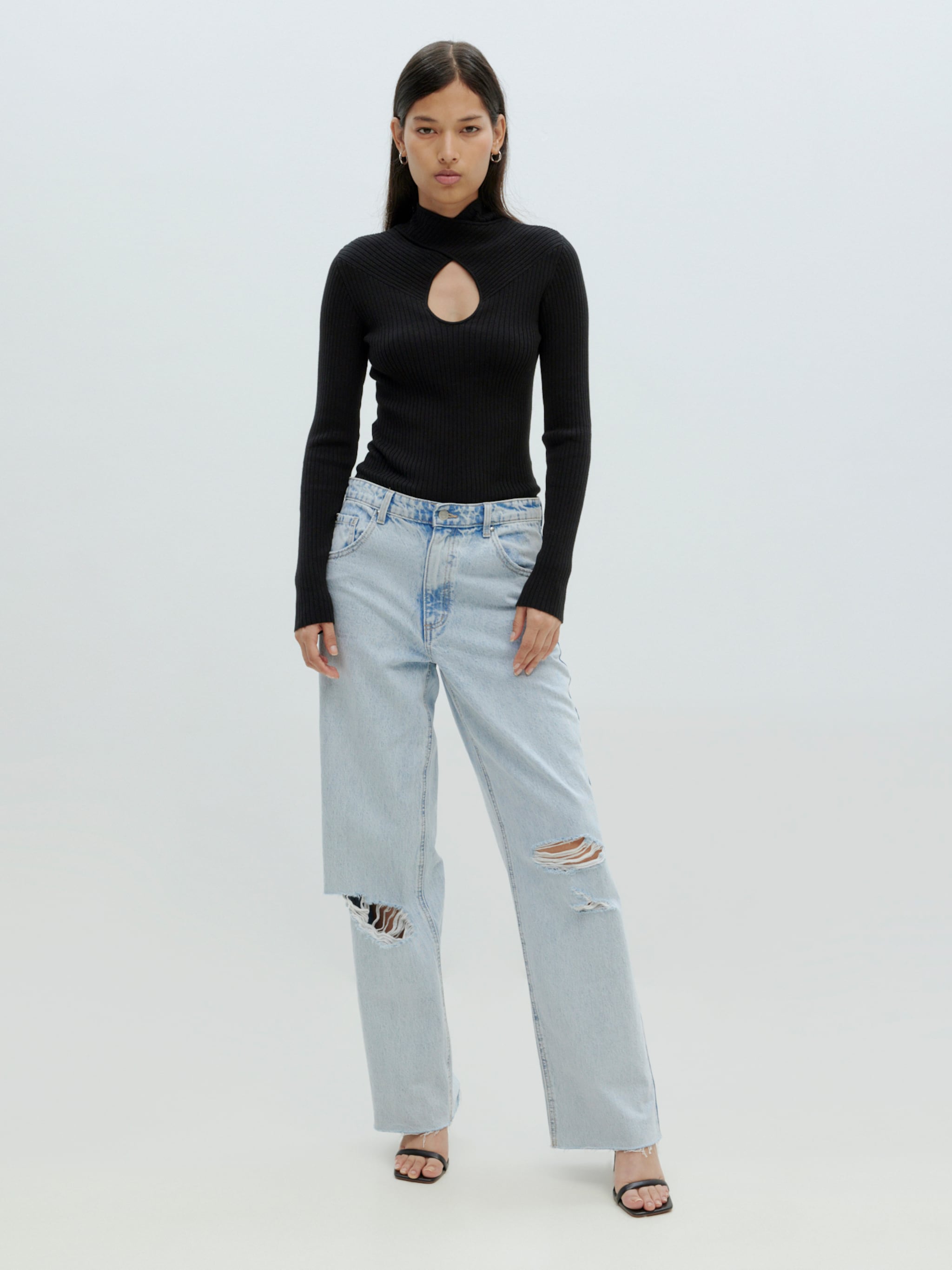 EDITED Producten Trui 'Evelyn' Zwart