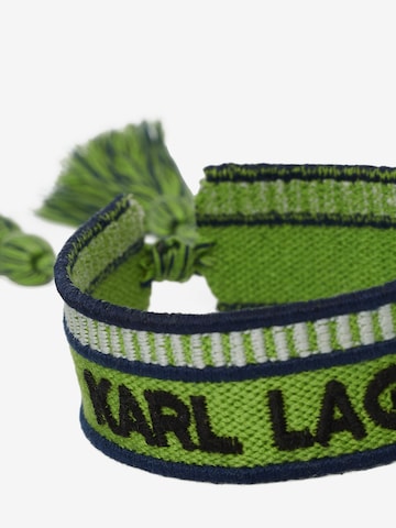 Karl Lagerfeld Armband in Geel