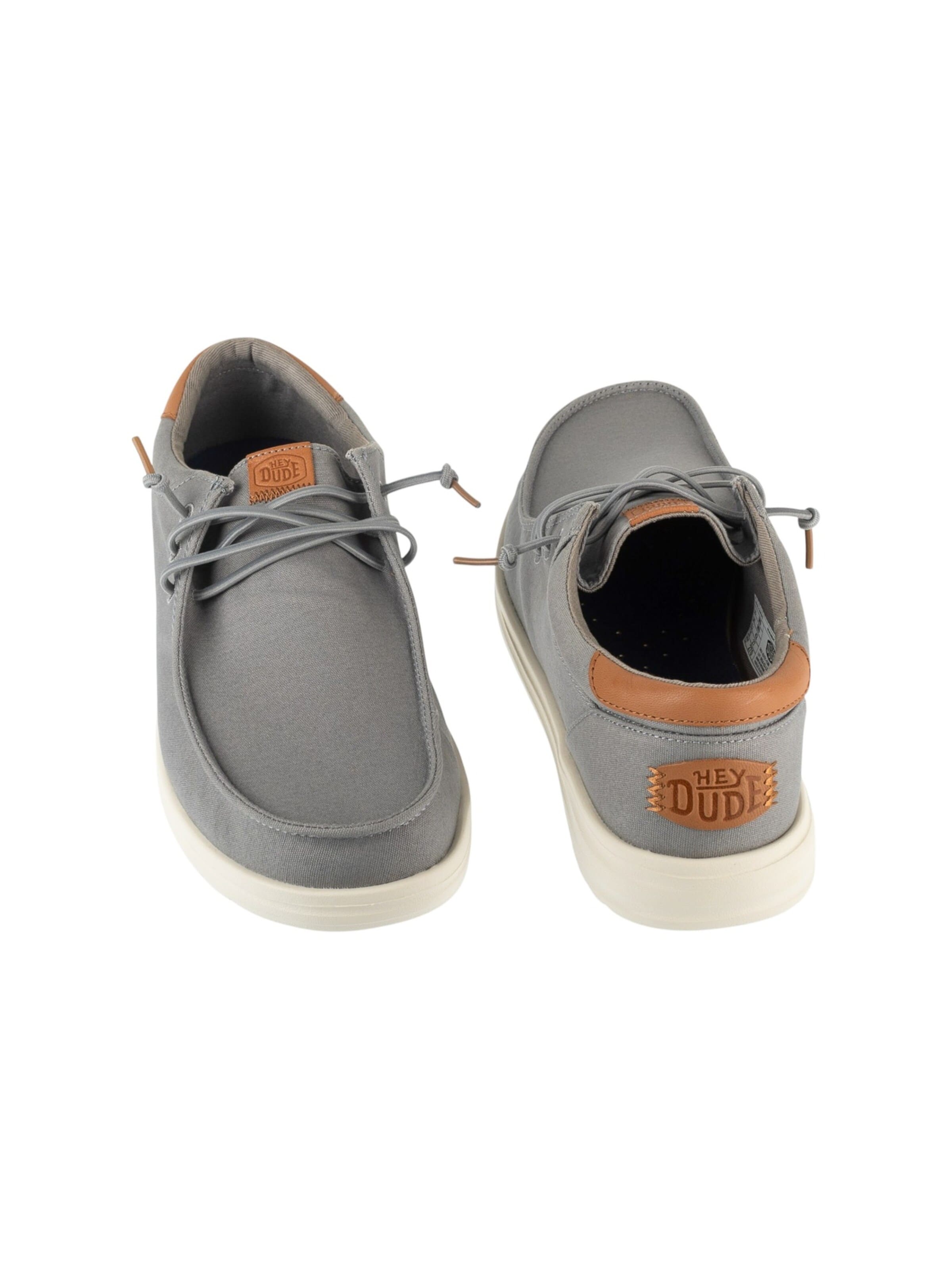 Mocassin 'Hey Dude Paul Canvas' HEY DUDE en gris