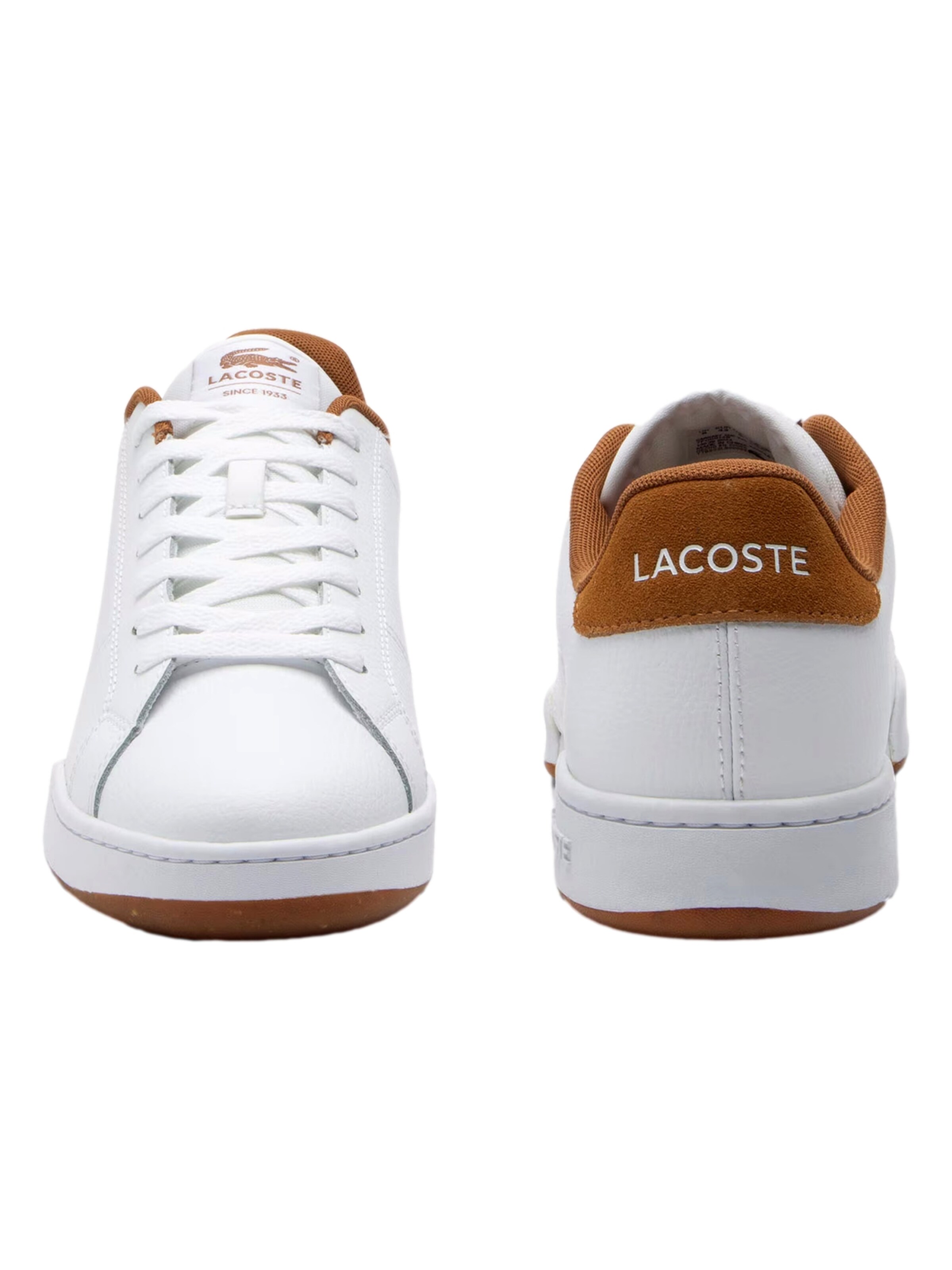 LACOSTE Nízke tenisky 'Carnaby Cup' - Biela