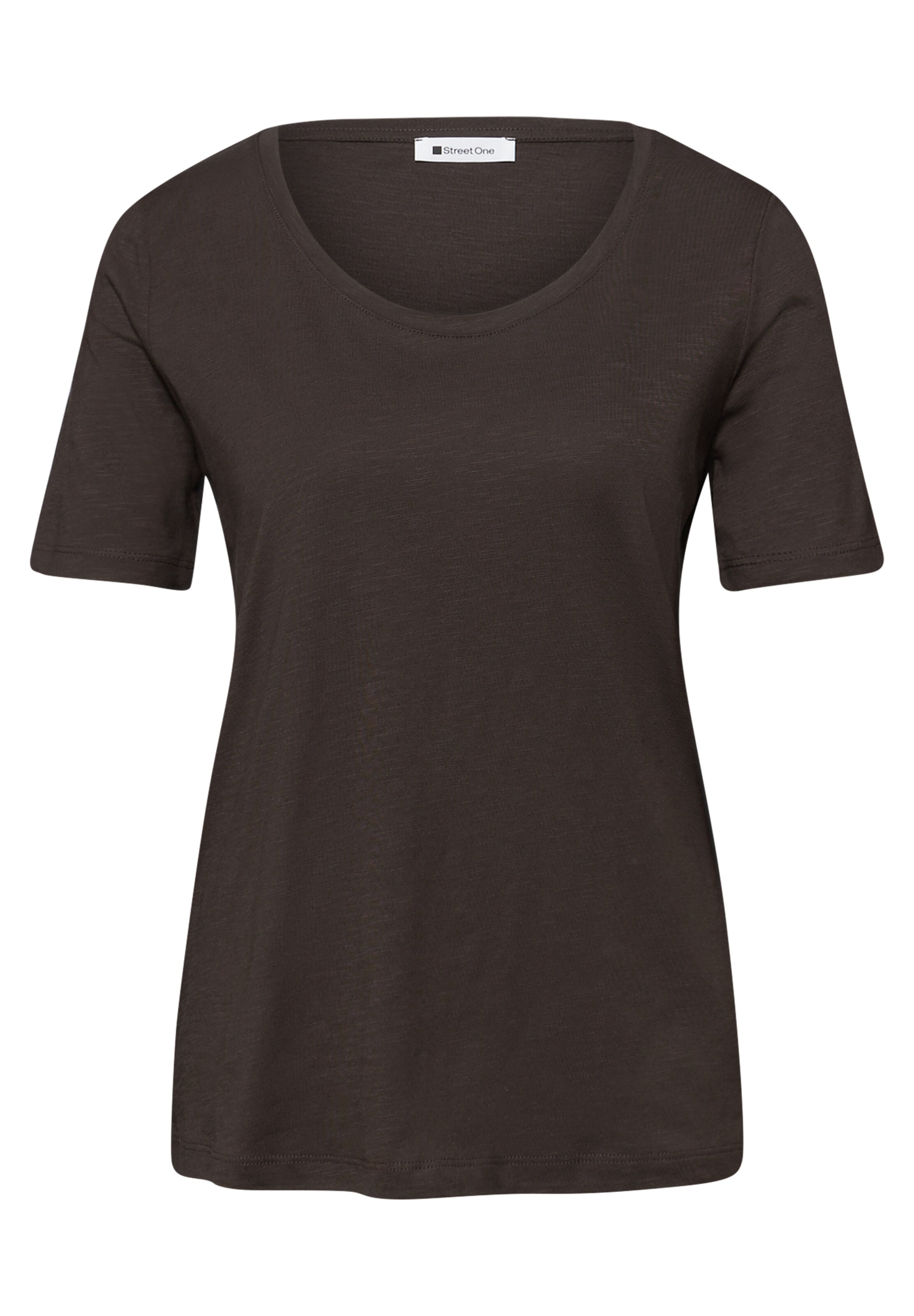 STREET ONE Shirt in Brown
