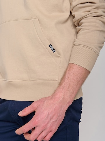 GREENBOMB Sweatshirt 'Nature Forest Run' in Bruin