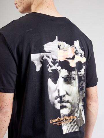Only & Sons Μπλουζάκι 'ONSMATTEO' σε μαύρο