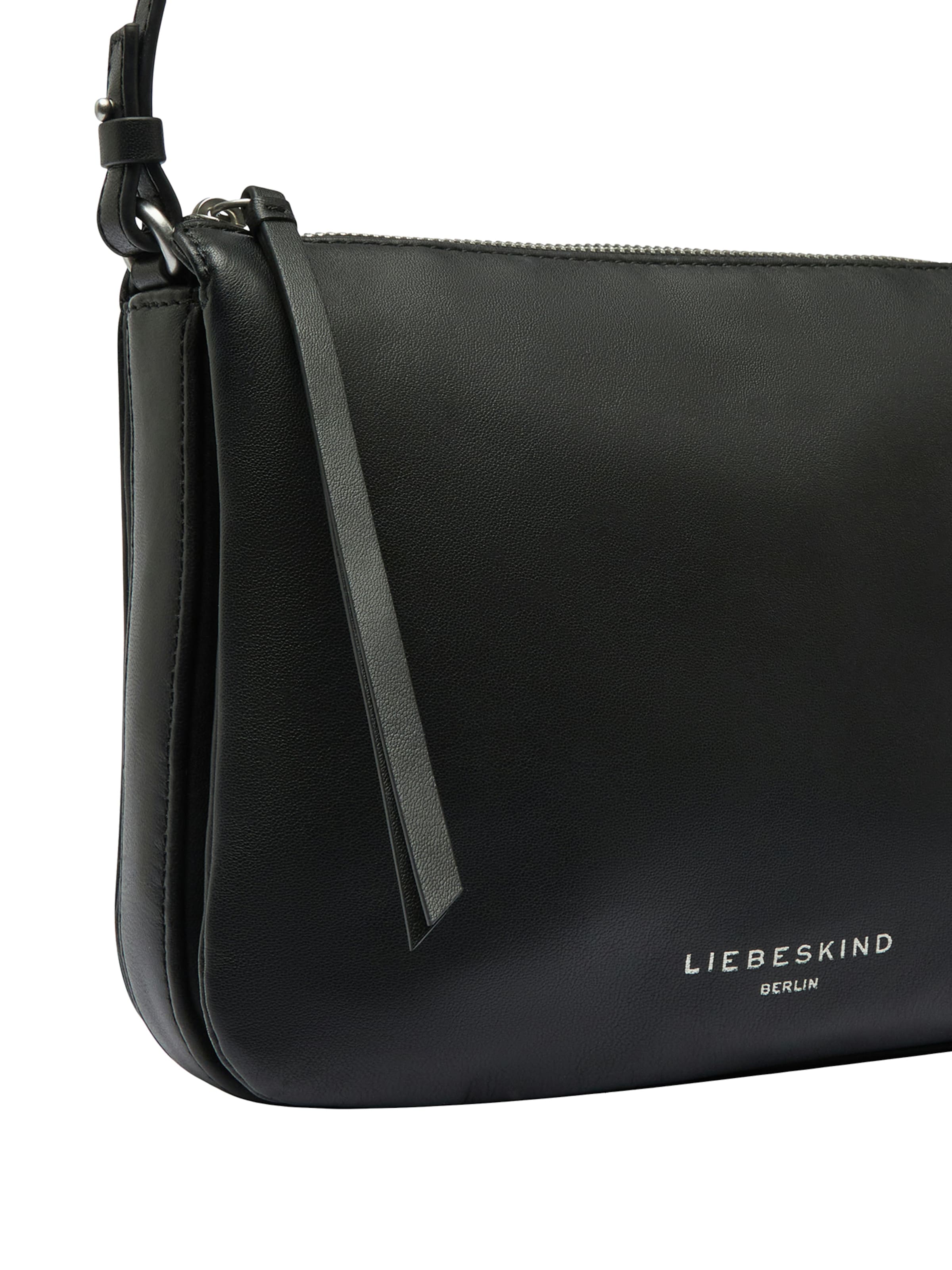 Liebeskind Berlin - Bolso de hombro 'Nina' en negro